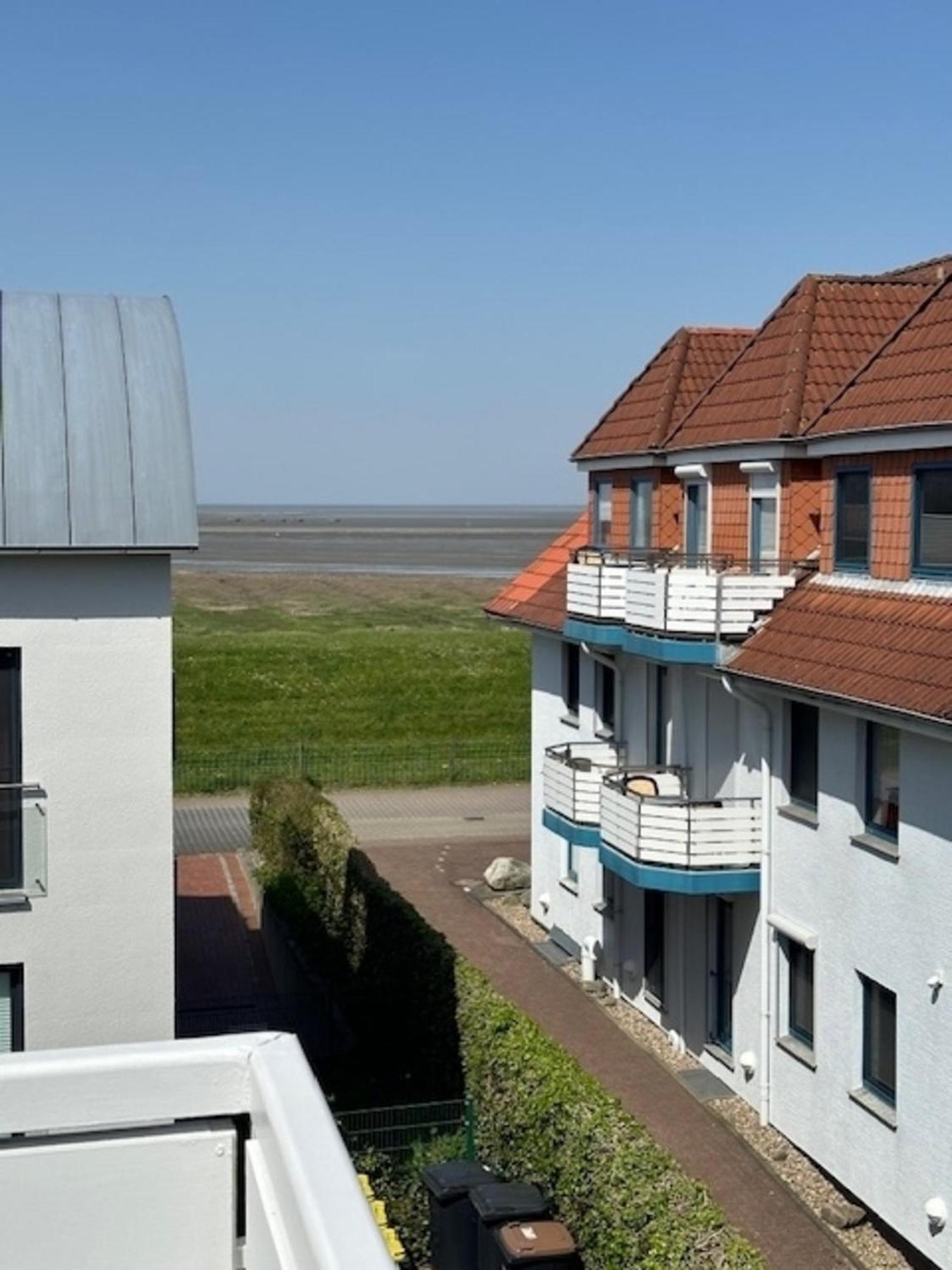 Kampweg 1 Wohnung 2 Cuxhaven Dış mekan fotoğraf